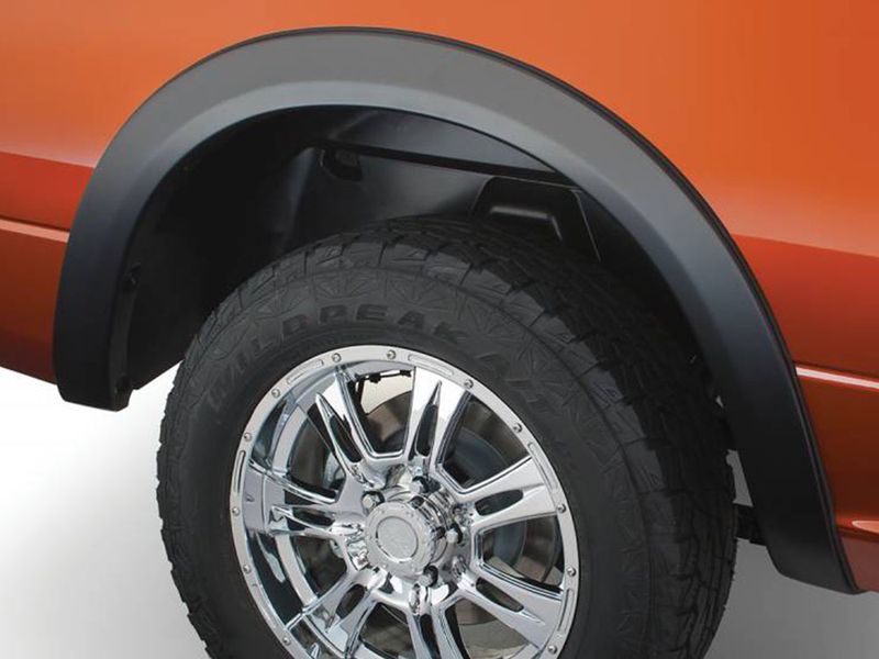 Bushwacker OE Style Fender Flares for 2009-2018 Ram 1500 and 2019+ Ram 1500 Classic, Excludes R/T, Rebel