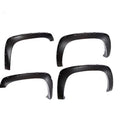 Bushwacker Color-Matched Pocket Style Front & Rear Fender Flares for 2019-2021 Chevrolet Silverado 1500 | 40927-54