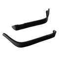 Bushwacker Flat Style Front Fender Flares for 2007-2018 Jeep Wrangler | 10053-07