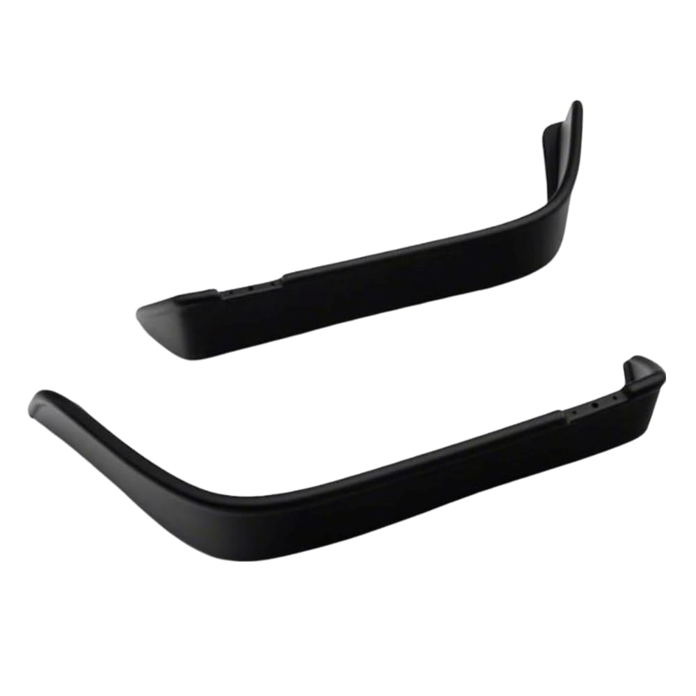 Bushwacker Flat Style Front Fender Flares for 2007-2018 Jeep Wrangler | 10053-07