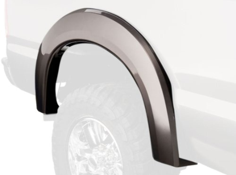 Bushwacker Extend-A-Fender Rear Fender Flares for 1999-2007 Ford F-250 / F-350 Super Duty | 20076-02