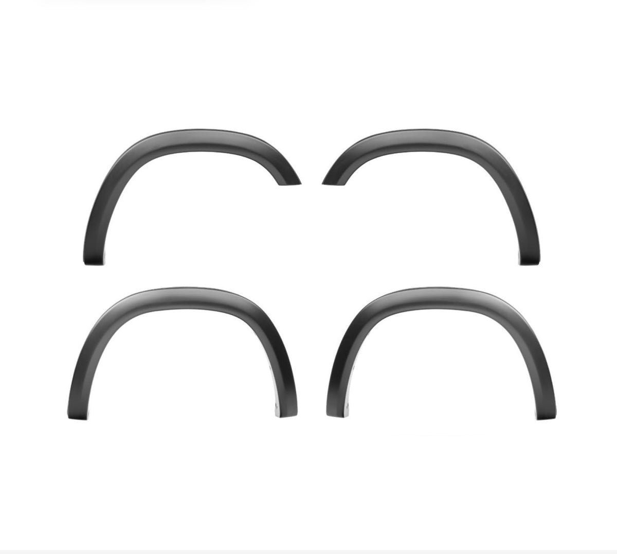 Bushwacker OE Style Front & Rear Fender Flares for 2011-2016 Ford F-250 / F-350 Super Duty | 20941-02