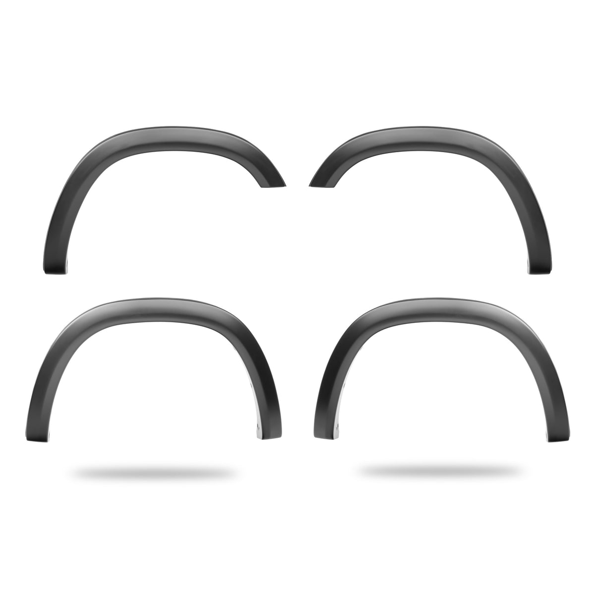 Bushwacker OE Style Front & Rear Fender Flares for 2000-2005 Ford Excursion | 30910-02