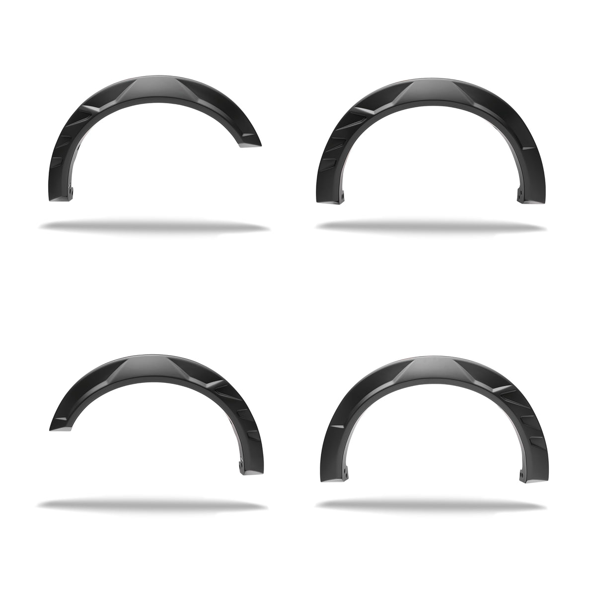 Bushwacker DRT Style Front & Rear Fender Flares for 2015-2017 Ford F-150 | 20957-02