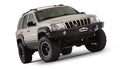 Bushwacker Cutout Pocket/Rivet Style Front & Rear Fender Flares for 1999-2004 Jeep Grand Cherokee | 10926-07