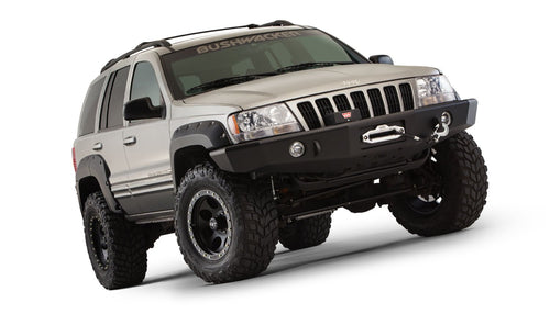 Bushwacker Cutout Pocket/Rivet Style Front & Rear Fender Flares for 1999-2004 Jeep Grand Cherokee | 10926-07