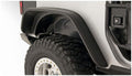 Bushwacker Flat Style Rear Fender Flares for 2007-2018 Jeep Wrangler | 10052-07