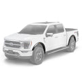 Bushwacker RVL Style Front & Rear Fender Flares for 2023-2026 Ford F-250 / F-350 Super Duty | 40980-02