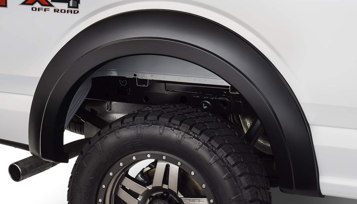 Bushwacker Extend-A-Fender Rear Fender Flares for 2015-2020 Ford F-150 | 20094-02