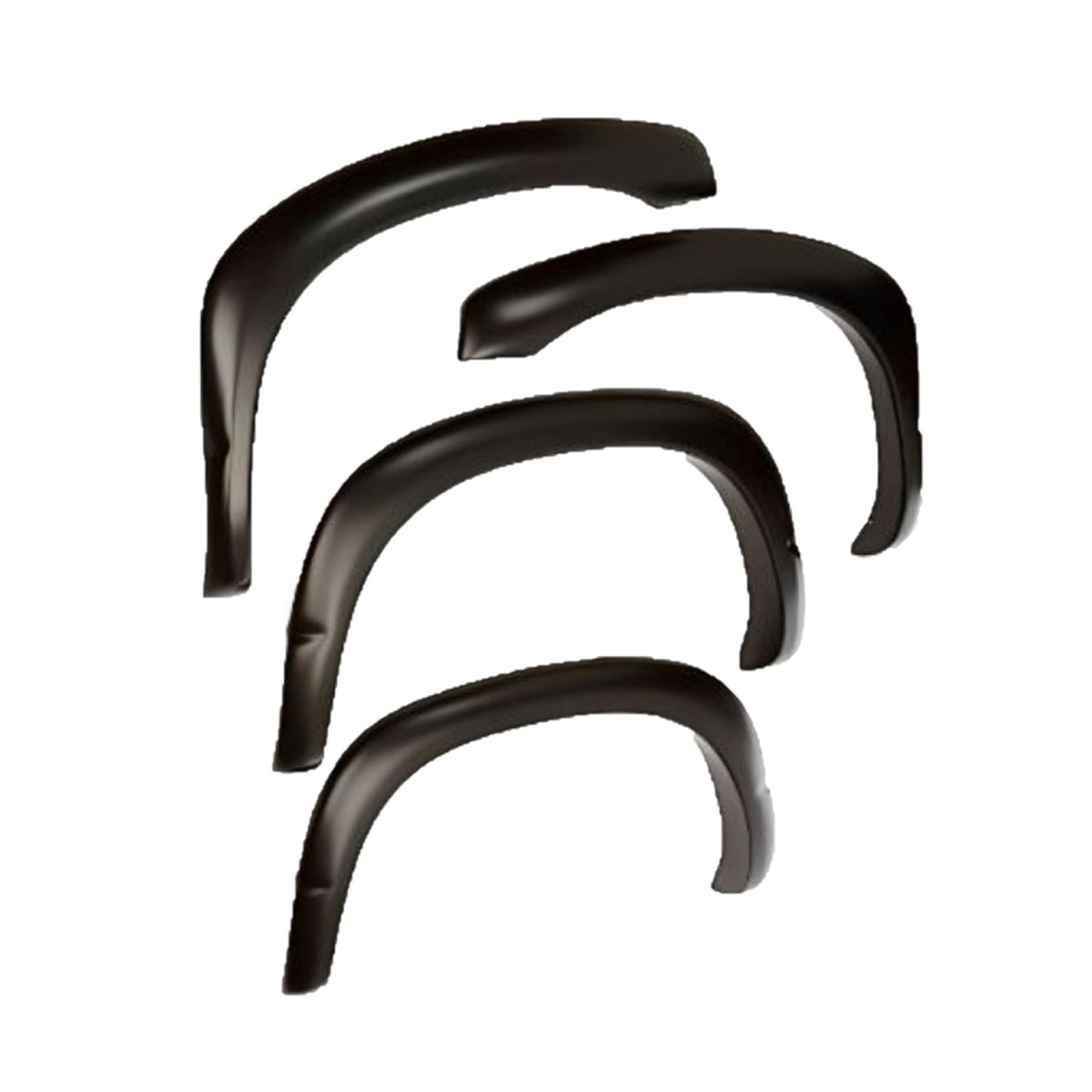 Bushwacker OE Style Front & Rear Fender Flares for 2007-2013 Toyota Tundra | 30909-02