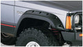 Bushwacker Cutout Pocket/Rivet Style Front Fender Flares for 1984-2001 Jeep Cherokee | 10035-07