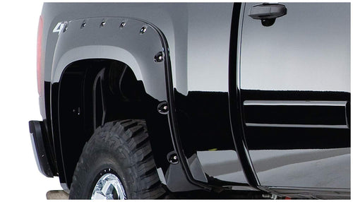 Bushwacker Cutout Pocket/Rivet Style Rear Fender Flares for 1984-1990 Ford Bronco II | 21010-11