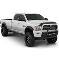 Bushwacker Max Coverage Pocket Style Front & Rear Fender Flares for 2014-2018 Chevrolet Silverado 1500 | 40977-02