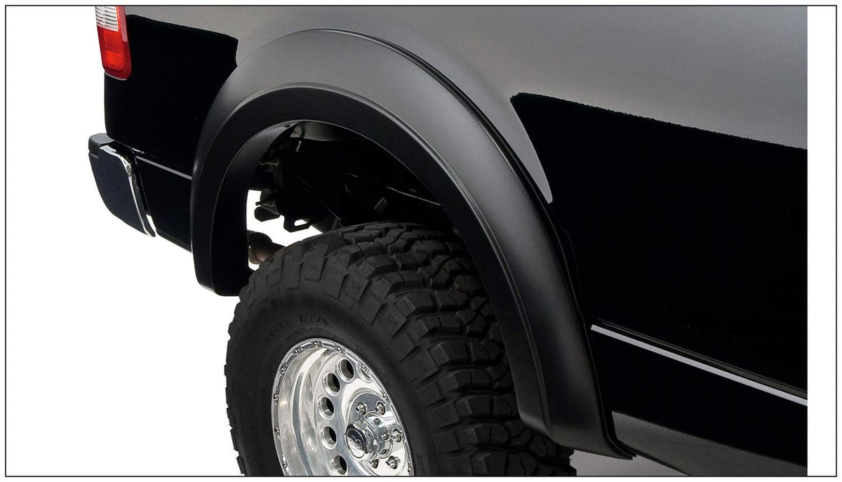 Bushwacker Extend-A-Fender Rear Fender Flares for 2004-2008 Ford F-150 | 20052-02