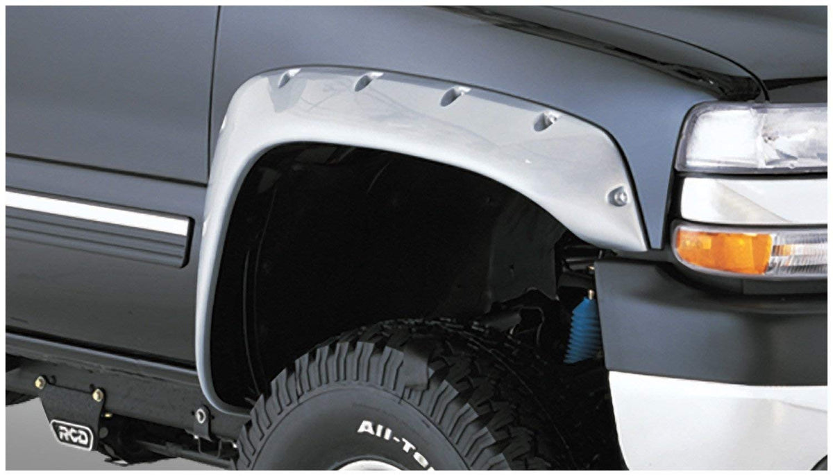 Bushwacker Cutout Pocket/Rivet Style Front Fender Flares for 1999-2006 Chevrolet Silverado 1500 | 40051-02