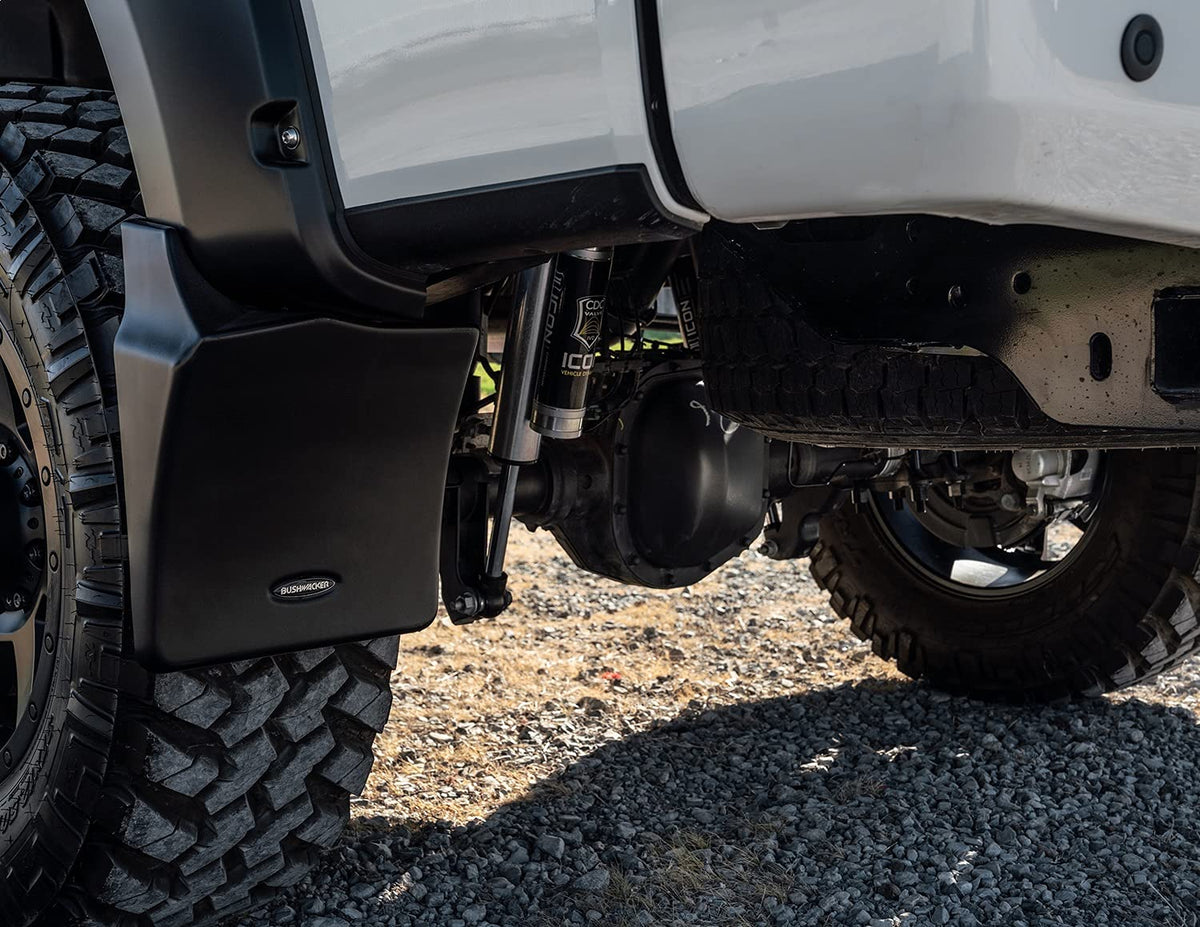Bushwacker Mud Flaps for 2019-2021 Chevrolet Silverado 1500 | MUD-40106