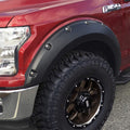 Bushwacker Pocket/Rivet Style Front Fender Flares for 2018-2020 Ford F-150 | 20109-02