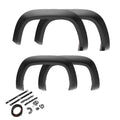 Bushwacker Extend-A-Fender Front & Rear Fender Flares for 2007-2013 Chevrolet Silverado 1500 | 40938-02