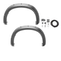 Bushwacker Pocket/Rivet Style Rear Fender Flares for 2023-2024 Toyota Tundra | 30054-02