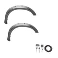Bushwacker Pocket/Rivet Style Front Fender Flares for 2007-2018 Jeep Wrangler | 10077-02