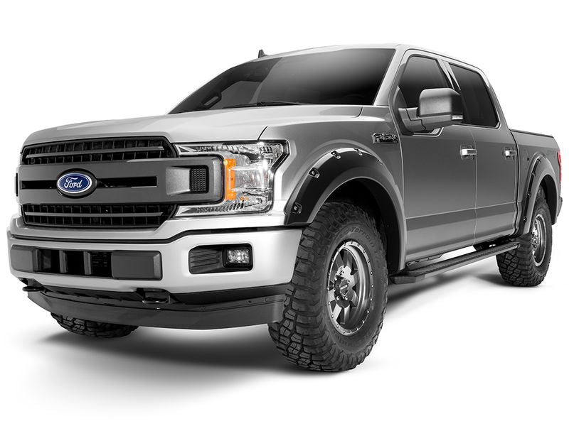Bushwacker Pocket Style Fender Flares for 2018-2020 Ford F-150, Excludes Raptor