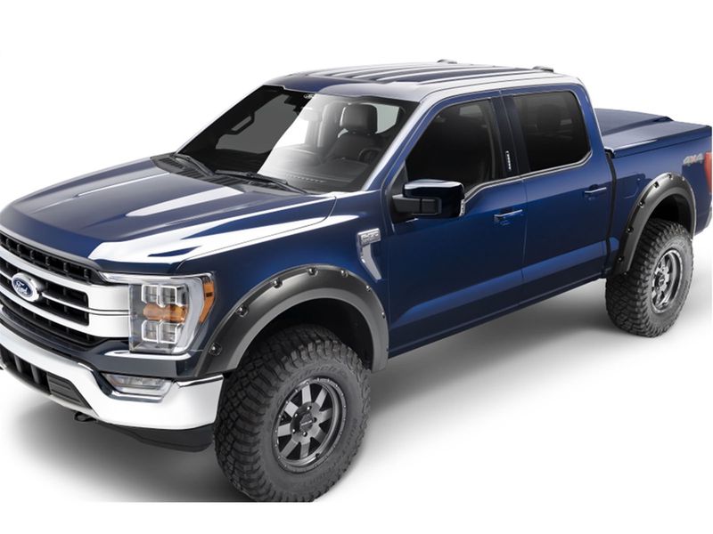 Bushwacker Pocket Style Fender Flares for 2021-2026 Ford F-150, Excludes Lightning
