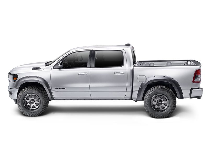 Bushwacker Pocket Style Fender Flares for 2019-2024 Ram 1500 (DT), Excludes Rebel, TRX, Ram 1500 Classic
