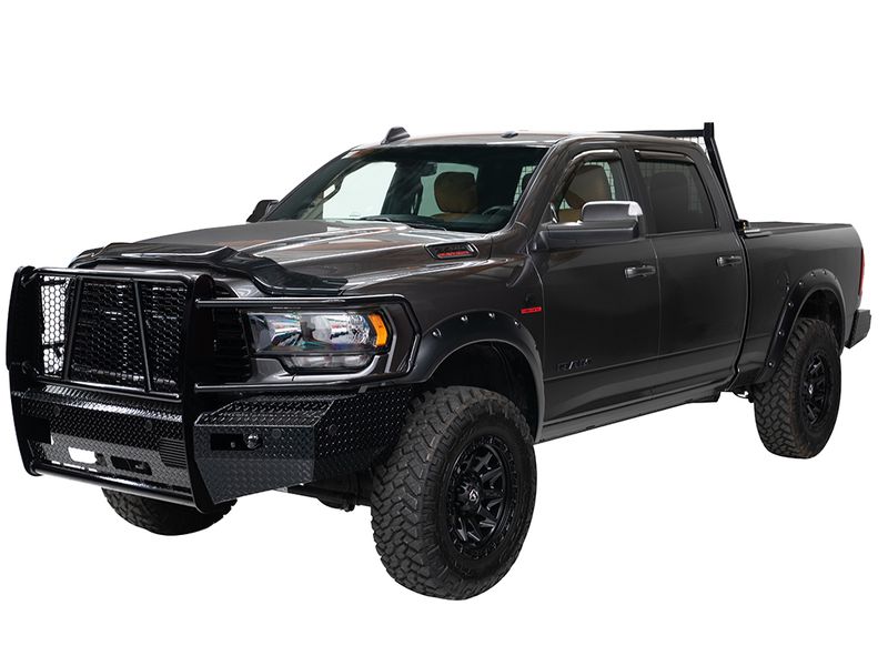 Bushwacker Pocket Style Fender Flares for 2019-2026 Ram 2500/3500, Excludes 3500 dually